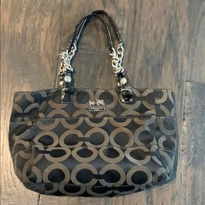 COACH Madison Signature ‘C’ Black